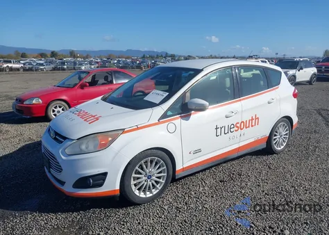 2013 Ford C-Max Energi Sel z USA, uszkodzony, nr VIN 1FADP5CU2DL511129